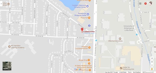 3 Lakeshore Dr, Little Rock, AR 72204